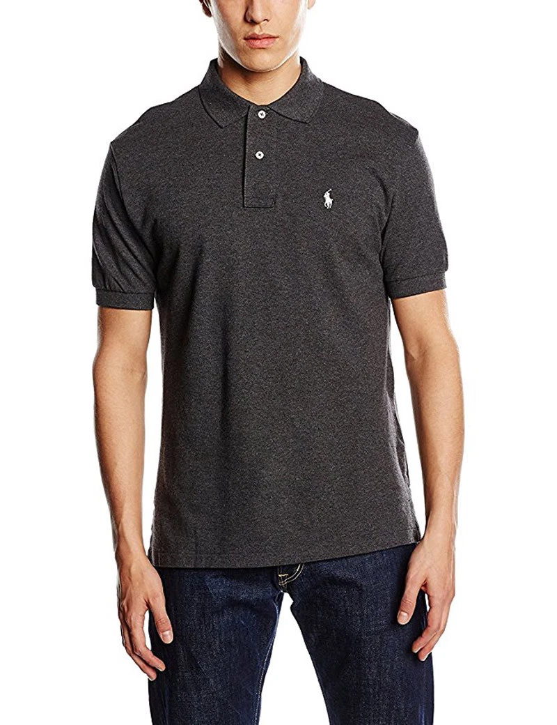 Polo Ralph Lauren Classic Fit Mesh Pony Logo Polo Shirt