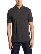 Polo Ralph Lauren Classic Fit Mesh Pony Logo Polo Shirt