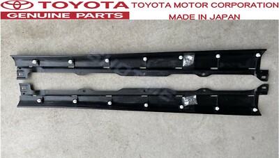 れおりく　904545 TOYOTA GENUINE 93-02 JZA80 SUPRA MK4 Side Skirt Rocker Molding