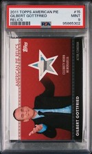 Gilbert Gottfried - 2011 Topps American Pie Relics  PSA 9
