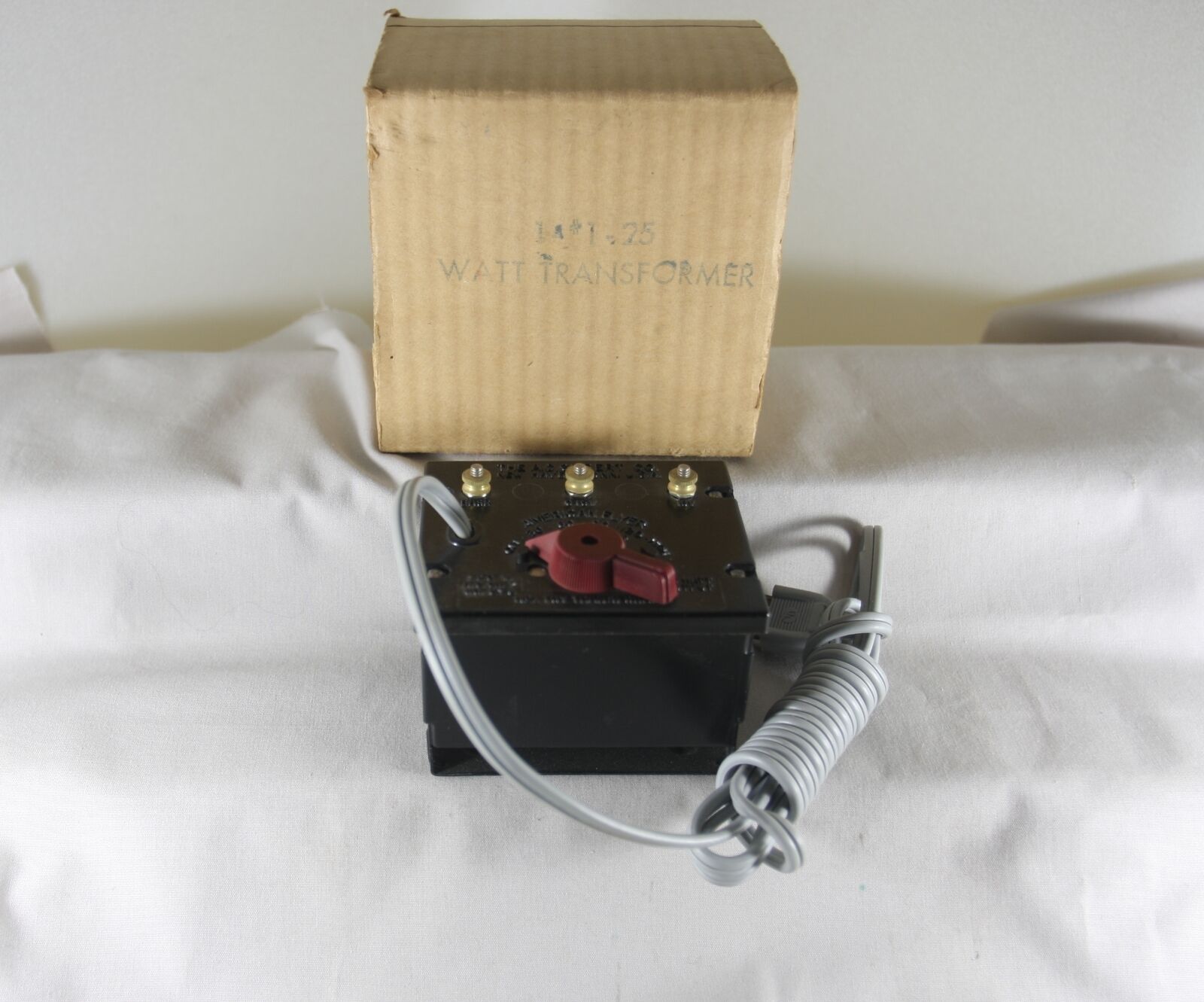 American Flyer No 1 Transformer Boxed New Old Stock