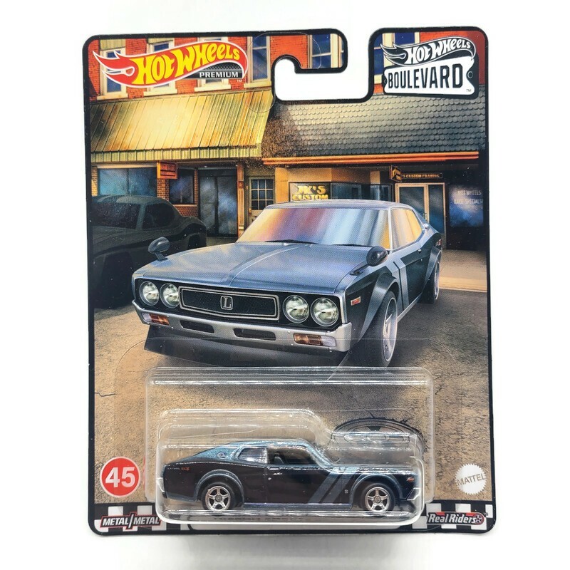 Hot Wheels Premium Boulevard Nissan Laurel 2000 SGX 2020 New Free