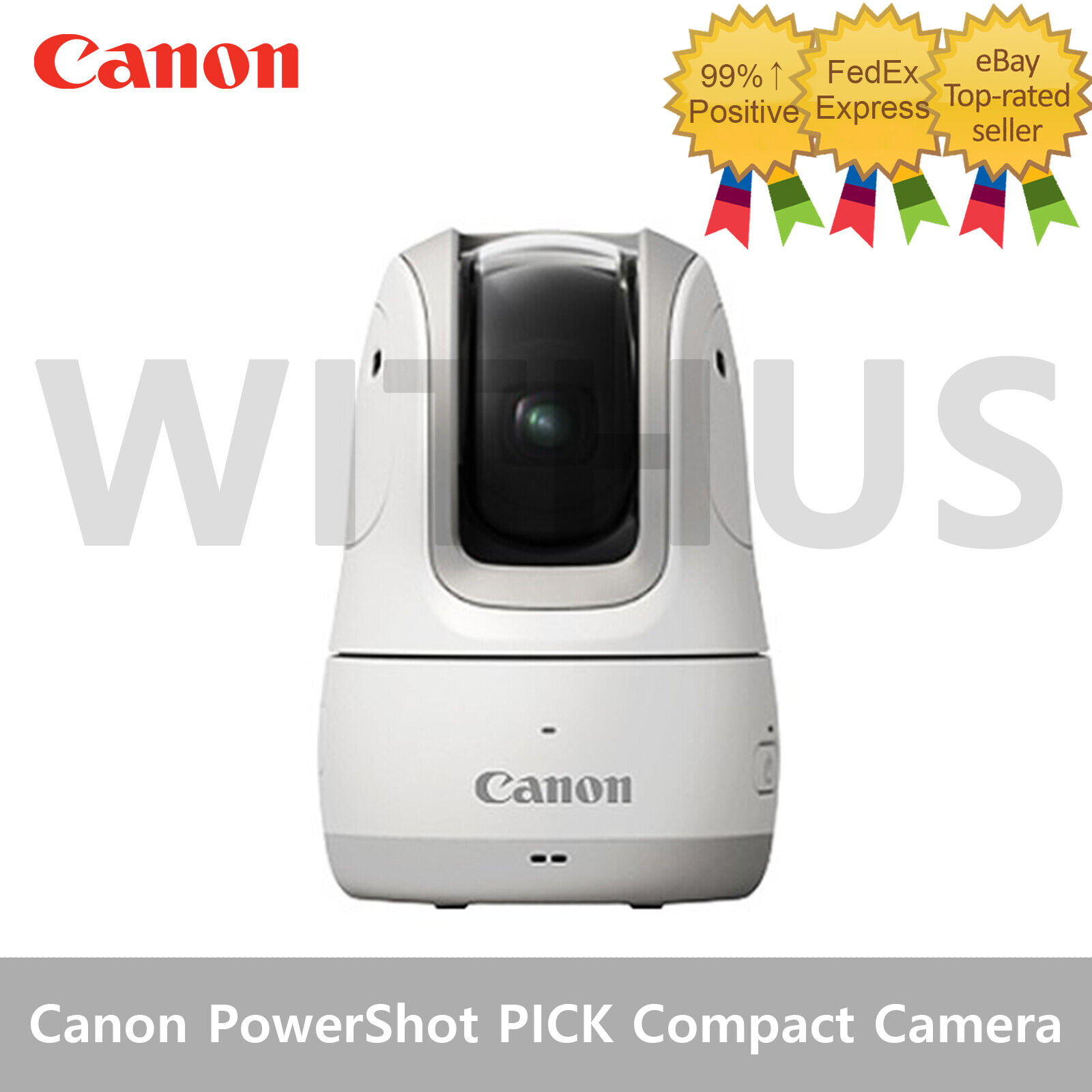 NEW 2022 Canon PowerShot PICK V-log 170g Smart Compact Camera