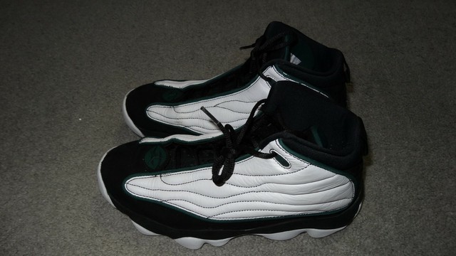 Size 9 - Jordan Pro Strong Black White 