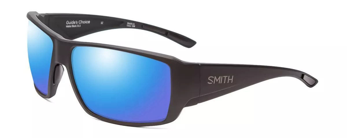 Smith Guides Choice 62mm Unisex Designer Polarized Sunglasses in Black 4 OPTIONS