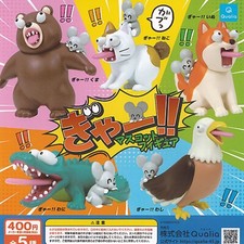 Gya-  Mascot figure Capsule Toy 5 Types Full Comp Set Gacha New Japan