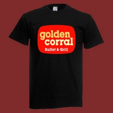 Golden Corral Restaurant Men's Black Size S-5XL