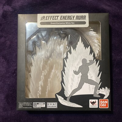 Tamashii Effect Energy Aura Event Exclusive White Version. Used.