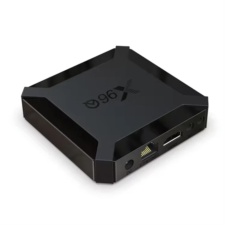 X96Q Smart Android 10 TV BOX WIFI Quad Core 64Bit CPU 4K Film Allwinner H313 DE - Bild 4 von 4