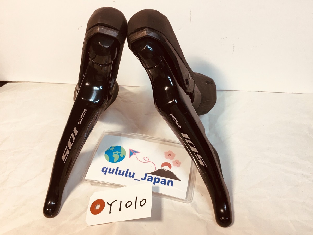 Mint SHIMANO 105 ST-R7020 STI Black Hydraulic Disc Shifter Lever