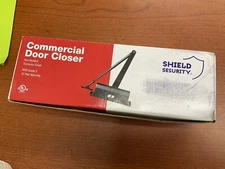 SHIELD SECURITY 909157 SURFACE MOUNTED Duronotic Finish DOOR CLOSER