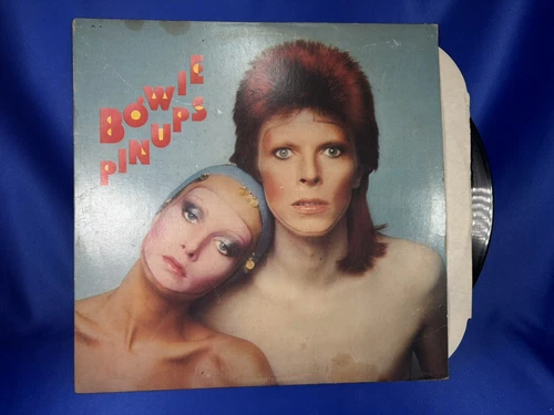 Original 1973 ~ 1st Press APL1-0291 ~ David Bowie Pin Ups Vinyl LP Record Album