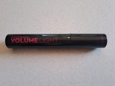 BLACKEST BLACK Avon Supershock Volume Light Mascara