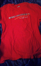 2011 Las Vegas Harley Davidson Eagle Stars  Stripes Large T-Shirt Las Vegas NV