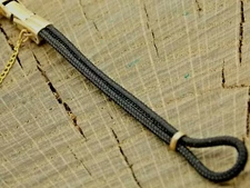 Vintage NOS Unused Speidel USA  Rolled Gold Plate & Nylon Loop End Watch Band