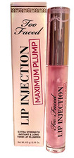 Too Faced Lip Injection Maximum Plump Extra Strength Lip Plumper Full Size NIB
