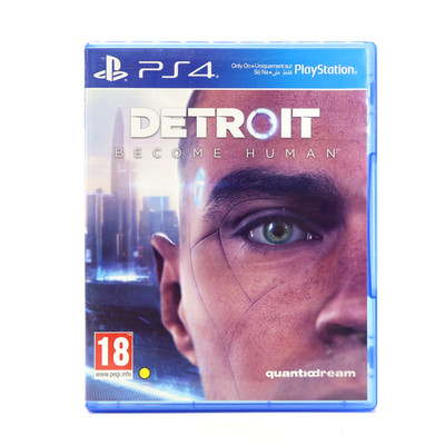 Detroit Become Human PAL Ver. (PS4) CIB - Authentic Good Condition