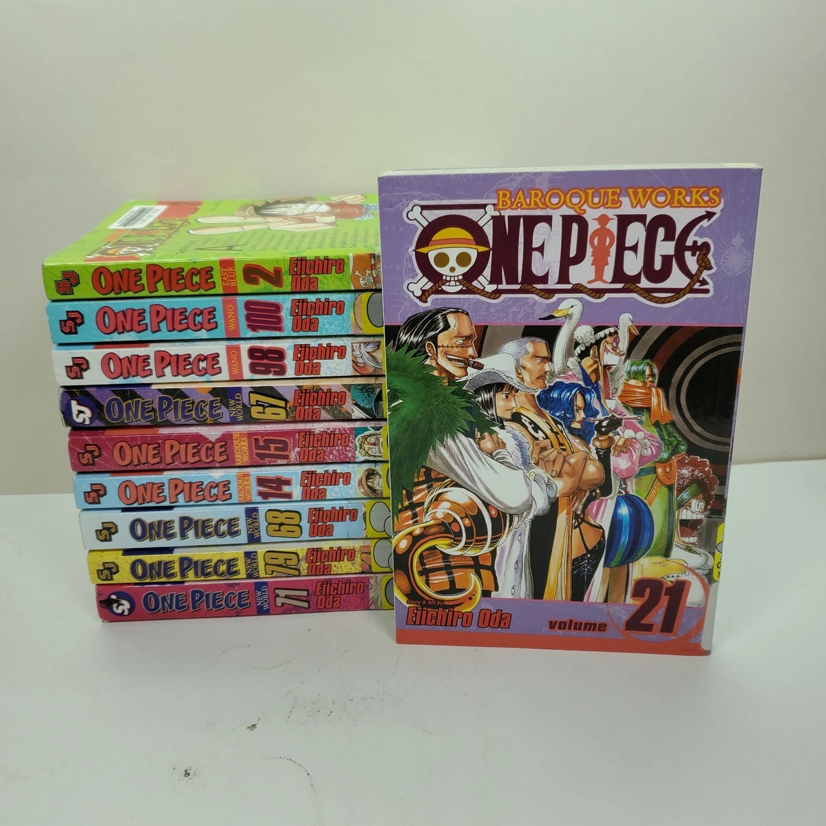 One Piece Manga Comic Book Single Volume for sale | eBay