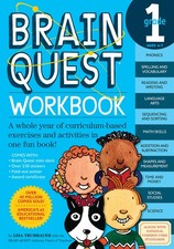 Brain Quest Workbook: 1st Grade - paperback Trumbauer, Lisa