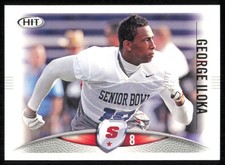 2012 SAGE HIT #116 George Iloka Boise State Broncos