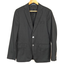 MASSIMO DUTTI Men's Blazer Jacket Size S IT46 UK36 Grey Wool Two Button