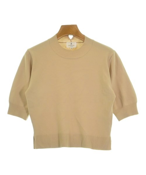 LANVIN en bleu Sweaters Beige 38(Approx. M) 2200633376017