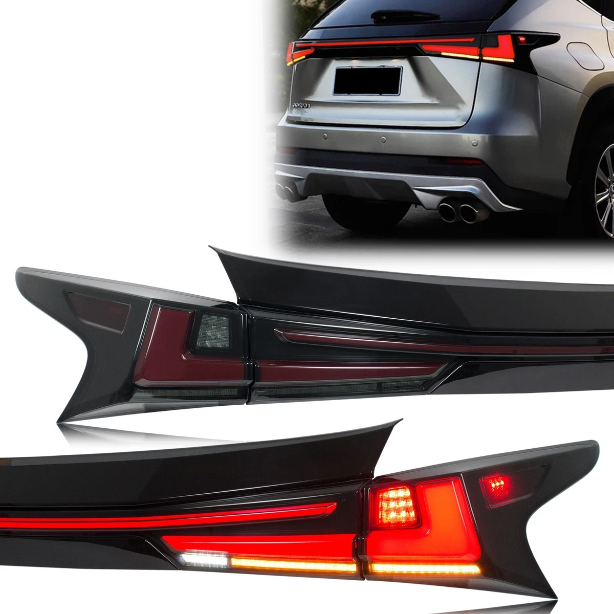 NX 300H 純正テールランプ フルセット Tail Lights for Lexus NX300h for sale | eBay
