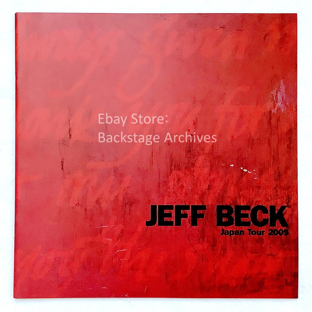 Jeff Beck Memorabilia for sale | eBay
