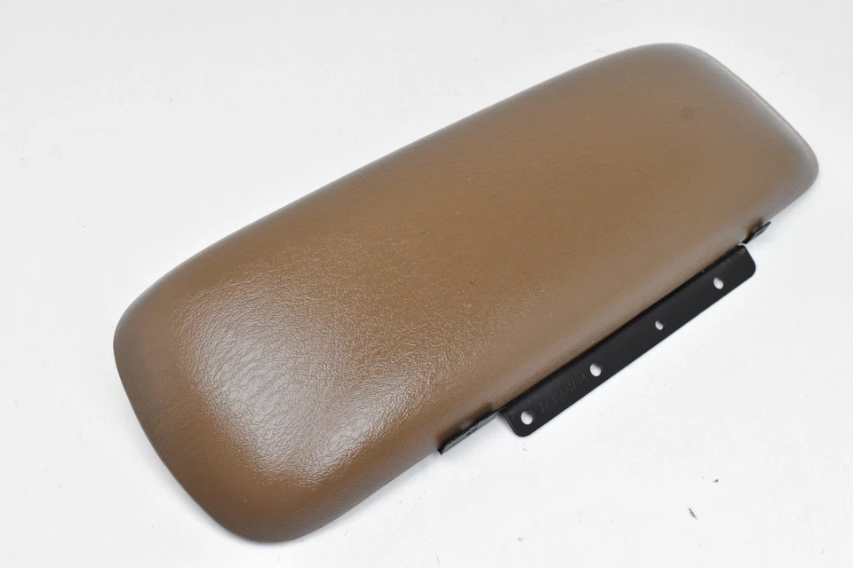 Chrysler Sebring 1996-2000 convertible consola central tapa bronceada reposabrazos OEM Foto 3 de 4
