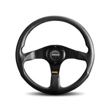 Momo Tuner Steering Wheel Leather