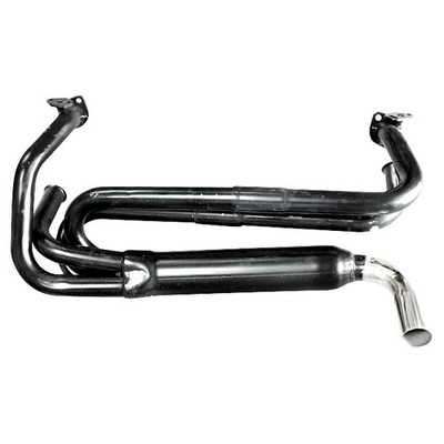 Economy Exhaust System, for Beetle & Bus Aircooled Engines Dunebuggy & VW