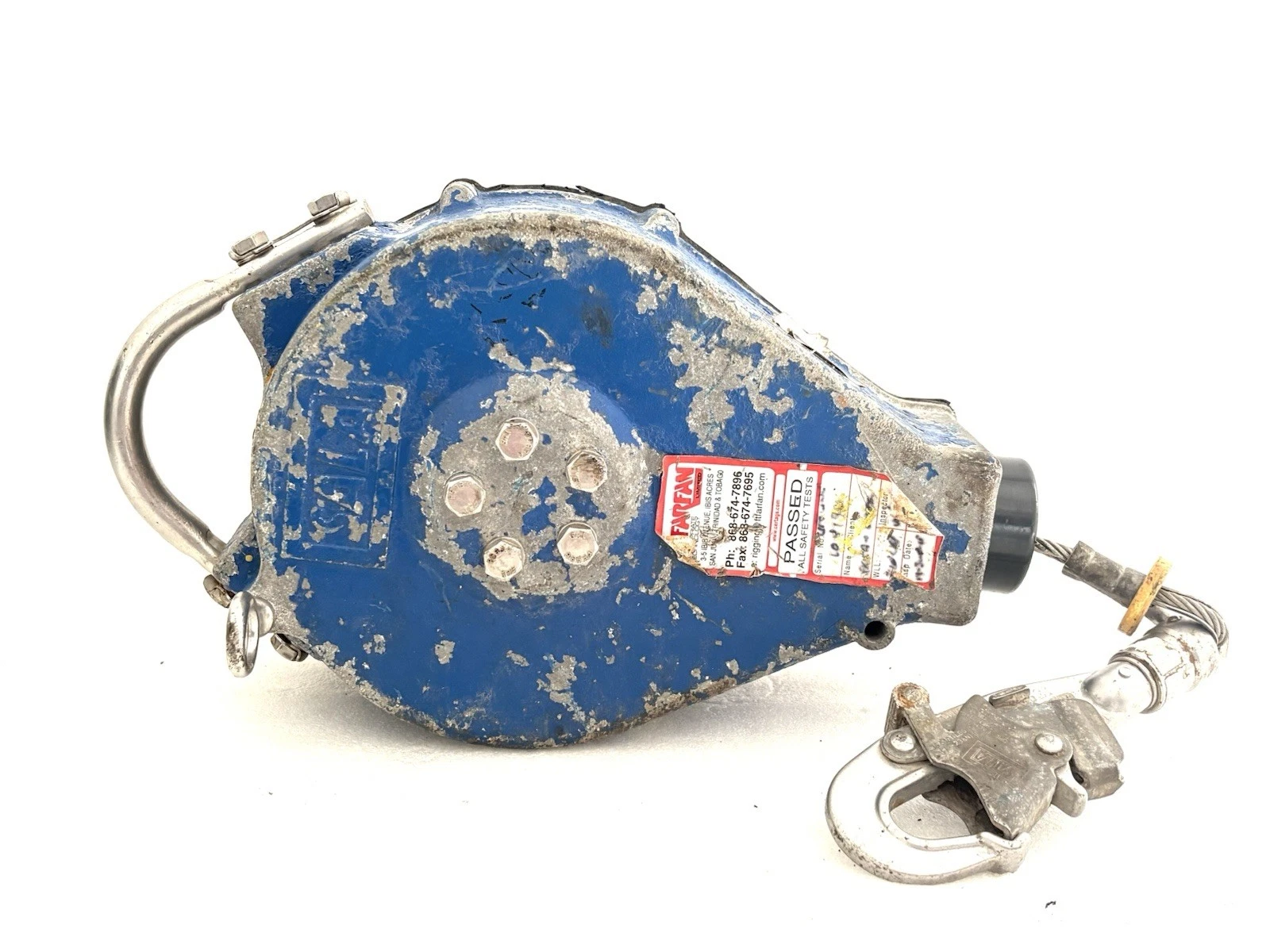 DBI SALA 3400006 Used Working Sealed-Blok Fall Arrestor