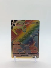 Pokemon🔥CORVIKNIGHT VMAX 171/163🔥GOLD FOIL Collectible Rainbow🔥Battle Styles