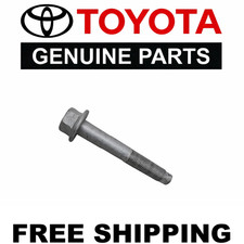 06-14 TOYOTA RAV4 CONTROL ARM BOLT FRONT FORWARD LOWER BUSHING TO FRAME CAR OEM