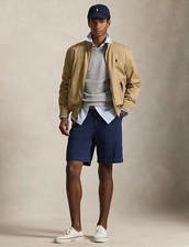 NWT Polo Ralph Lauren 10" Relaxed Fit Chino Short Newport Navy Mens Size 40