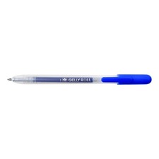 Sakura Gelly Roll Retractable Medium Point Pen Open Stock-Blue - 6 Pack
