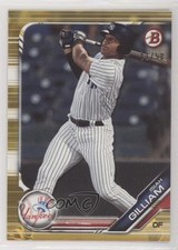 2019 Bowman Draft Gold 11/50 Isiah Gilliam #BD-146 1u6