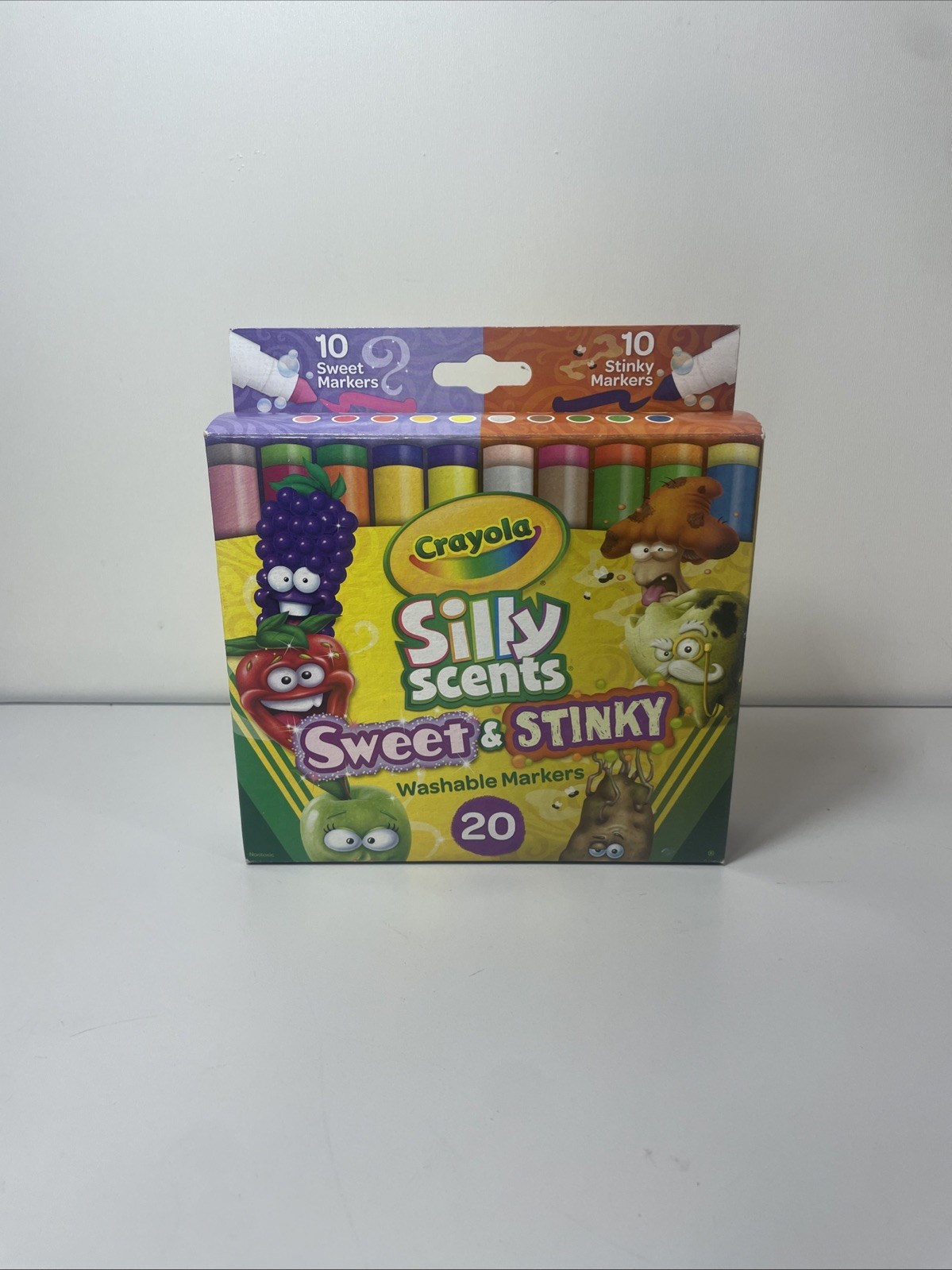 Silly Scents Sweet & Stinky 20 Pack Rare 2019 Novelty Gag Ar