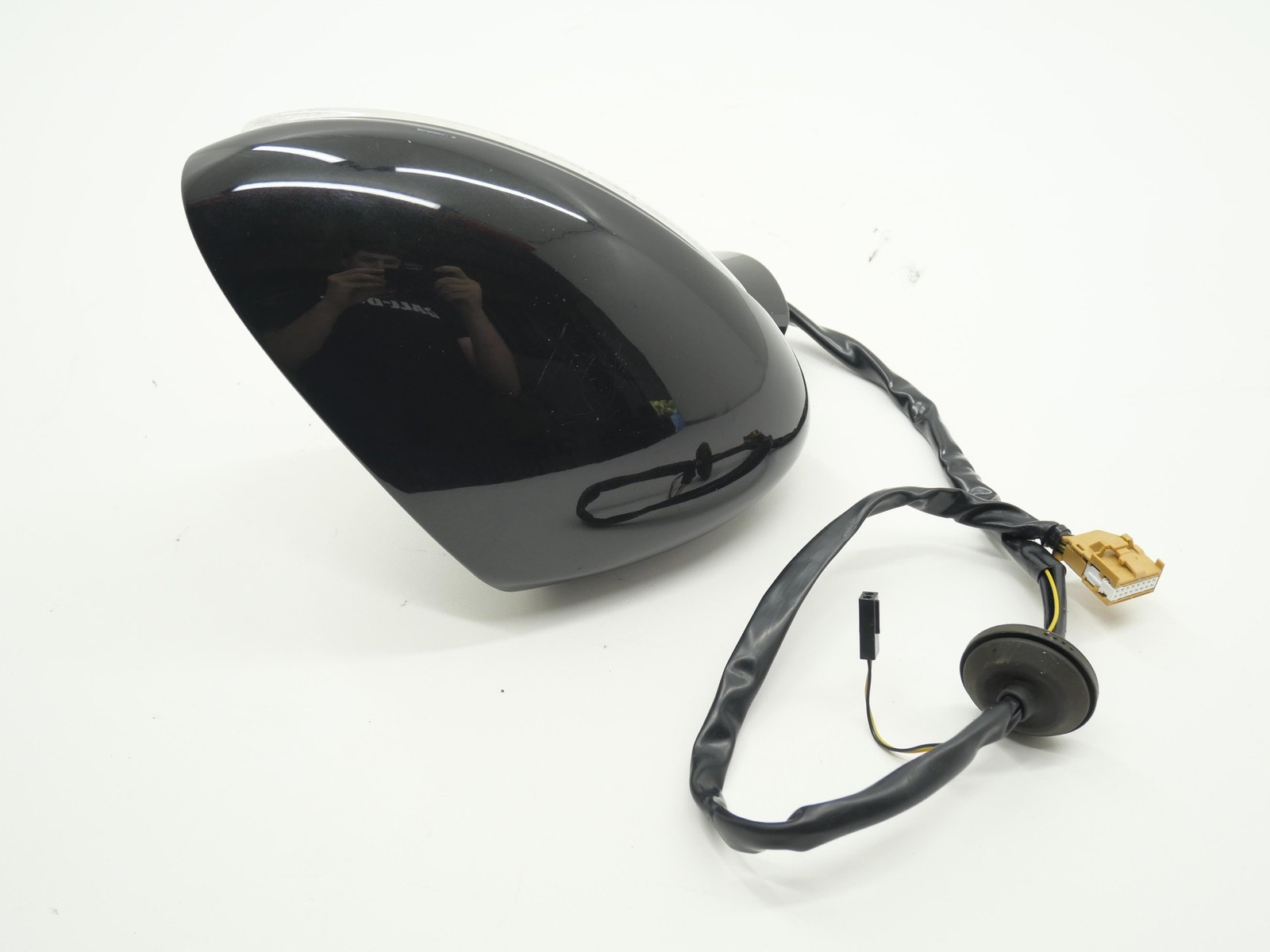 2005 Bentley Continental GT Front Driver Door Rear View Mirror Left Side LH OEM