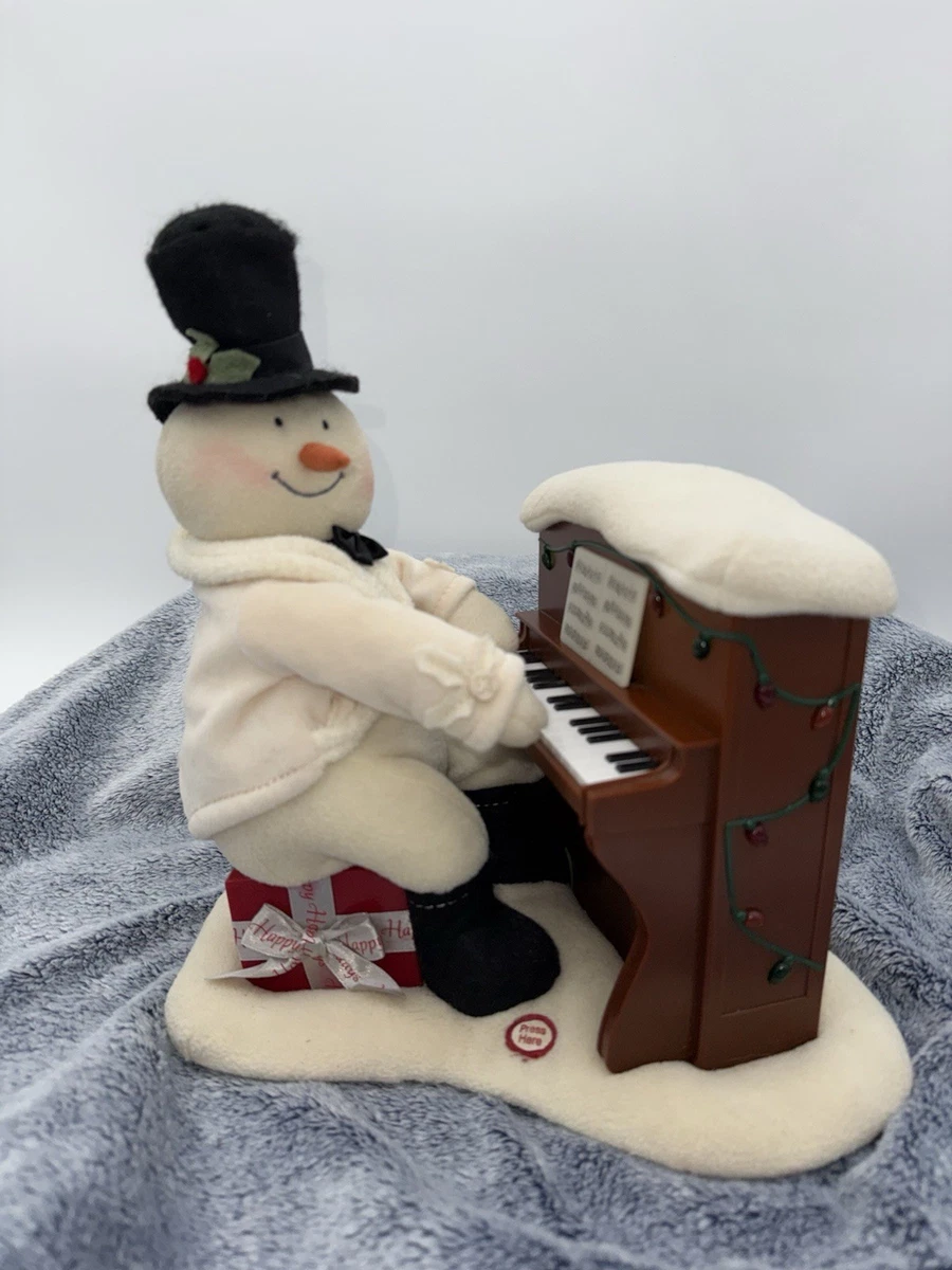 Hallmark Piano Snowman for sale | eBay