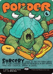 Ponder - Secret Lair Showdown