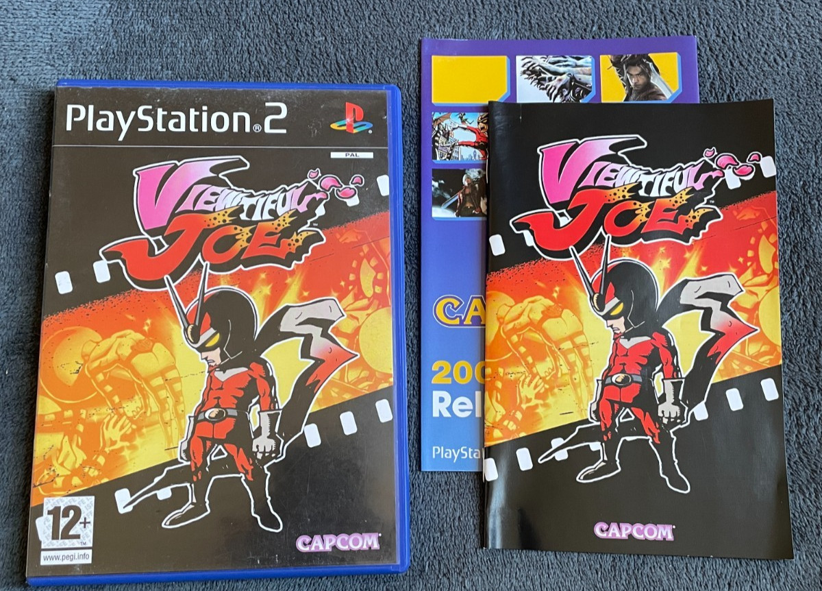 Viewtiful Joe 1 complet sur Playstation 2 PS2 - FR cd TTBE