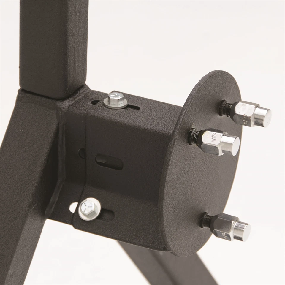 Parachoques trasero Smittybilt 76621-01 SRC para 87-06 Wrangler (TJ) Wrangler (YJ) Foto 2 de 4