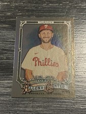 2025 Topps Allen & Ginter - Bryce Harper #146 Silver Portrait