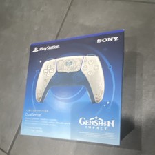Sony DualSense manette édition limitée Genshin Impact PS5 Blanc/Bleu