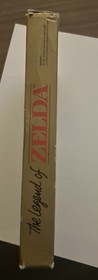 The Legend of Zelda (Nintendo NES) CIB. Early 5-Screw,Cart Map Inserts