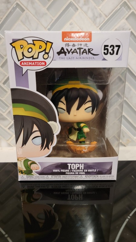 Funko Pop Avatar The Last Airbender #537 Toph