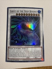 Ghoti of the Deep Beyond RA04-EN060 Quarter Century Stampede 1st Edition