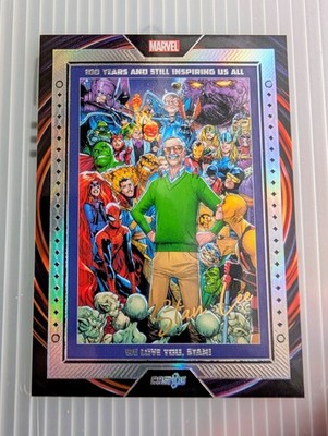 🦸🦹🔥🔥 2025 KAKAWOW COSMOS MARVEL - STAN LEE SCRIPT ART /100