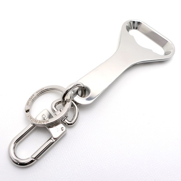 LOUIS VUITTON × Supreme Bottle Opener Key Chain Key Ring MP2069